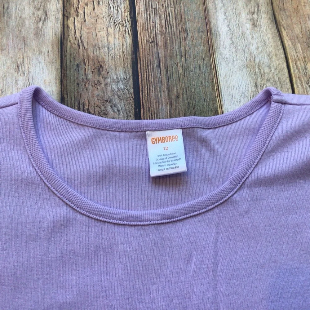 Gymboree Unicorn Appliqué Top